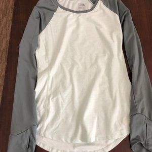 Northface women’s baseball style shirt